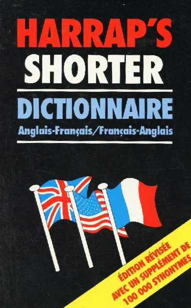 Livre Harrap's Shorter Dictionary : Dictionnaire Anglais-Français - Français-Anglais - Collectif ...