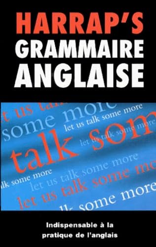 Livre Harrap's grammaire anglaise - Sid Chaplin (Livre d'occasion) - ISBN 0245503773