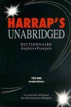Livre Harrap's Unabridged - Dictionnaire Anglais-Français - Collectif (Livre d'occasion) - ISBN 0...