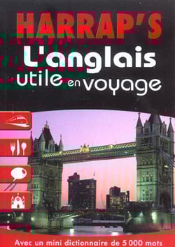 Livre Harrap's : L'anglais utile en voyage - Lola Busuttil (Livre d'occasion) - ISBN 0245504818