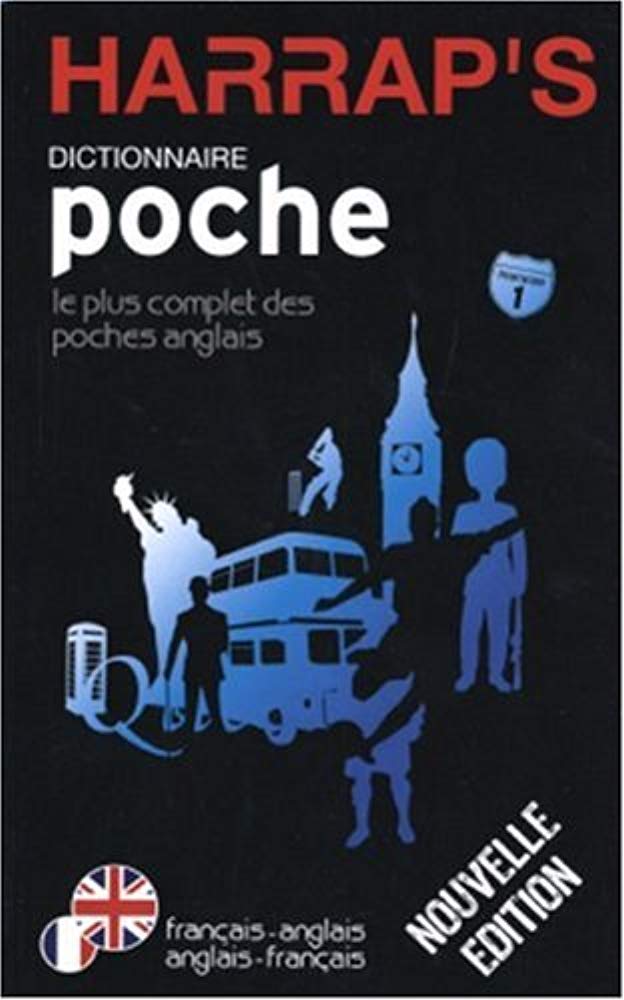 Livre Harrap's Dictionnaire de poche Anglais-Français - Français-Anglais - Collectif (Livre d'occ...