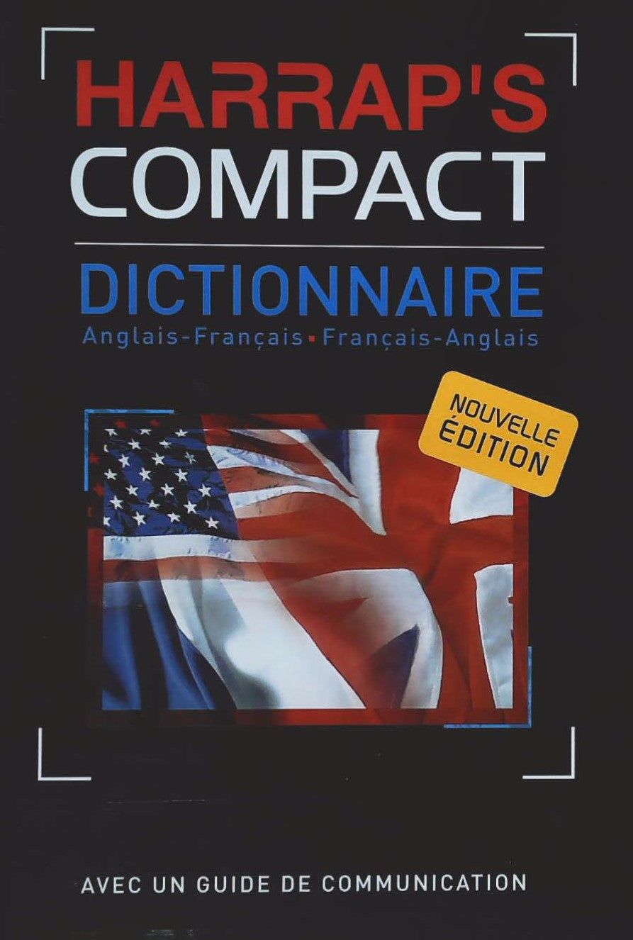 Livre Harrap's Compact Dictionnaire Anglais-Français - Collectif (Livre d'occasion) - ISBN 024550...
