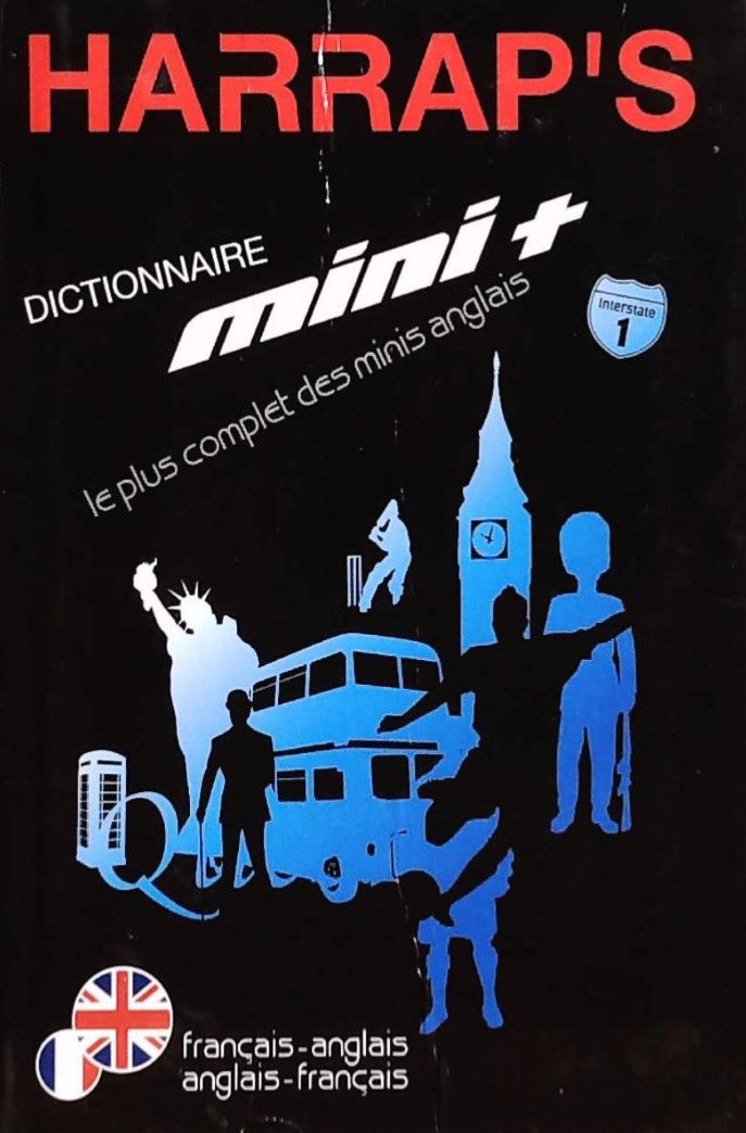 Livre Harrap's mini plus anglais-français - français-anglais (Collectif) (Livre d'occasion) -...