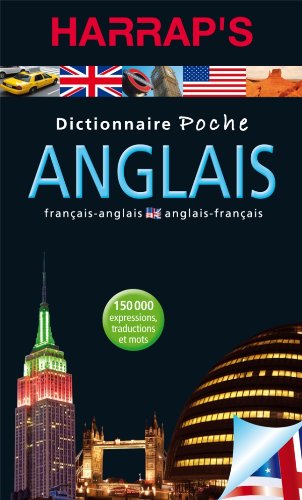 Livre Harrap's Dictionnaire poche Français-Anglais - Anglais-Français - Collectif (Livre d'occasi...