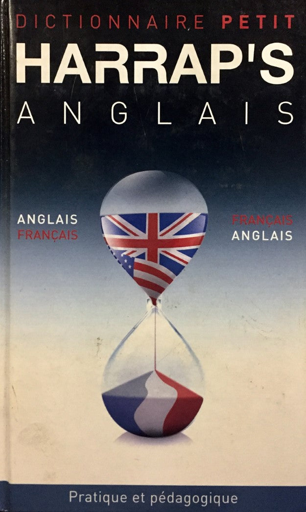 Livre Harrap's Petit dictionnaire Anglais-français - Français-anglais - Collectif (Livre d'occasi...