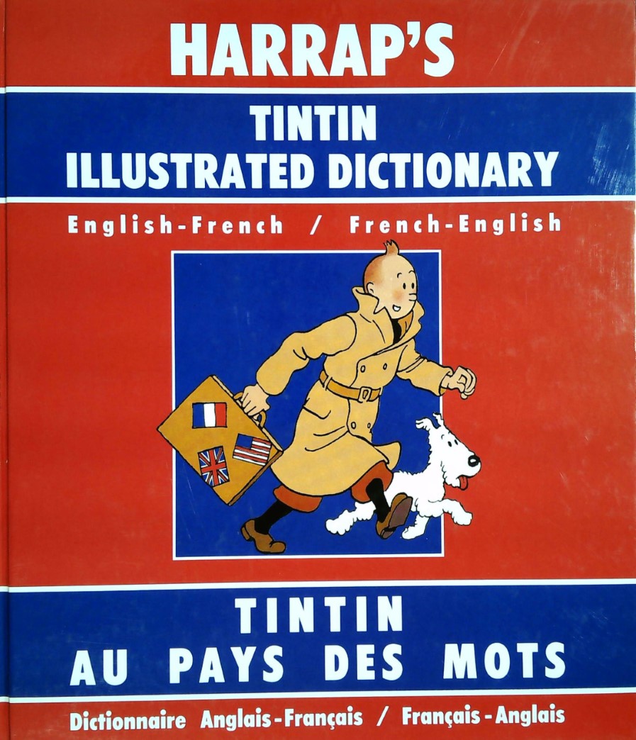 Livre Tintin au pays des mots : anglais-français, français-anglais (Livre d'occasion) - ISBN 0245...