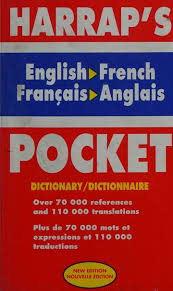 Livre Harrap French : English-French - French-English Pocket Dictionary (Livre d'occasion) - ISBN...