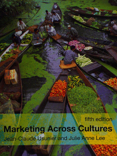 Livre Marketing Across Cultures (Julie Anne Lee / Jean-Claude Usunier) (Livre d'occasion) - ISBN...