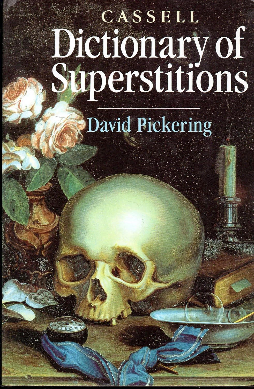 Livre ISBN Dictionary of Superstitions (David Pickering)
