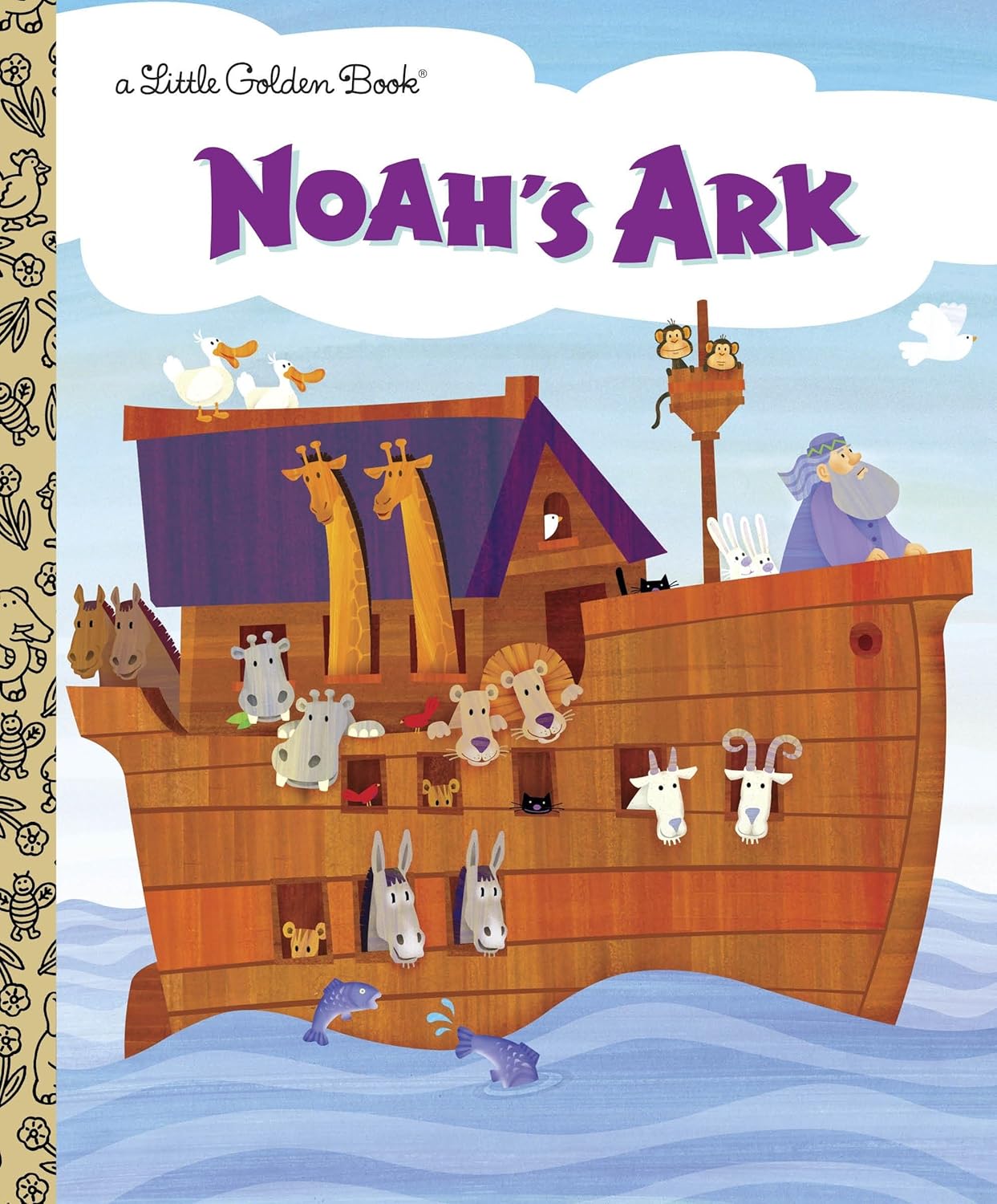 Livre Noah's Ark - Barbara Shook Hazen (Livre d'occasion) - ISBN 0307104400