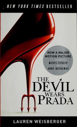 Livre The Devil Wears Prada (Lauren Weisberger) (Livre d'occasion) - ISBN 0307275558