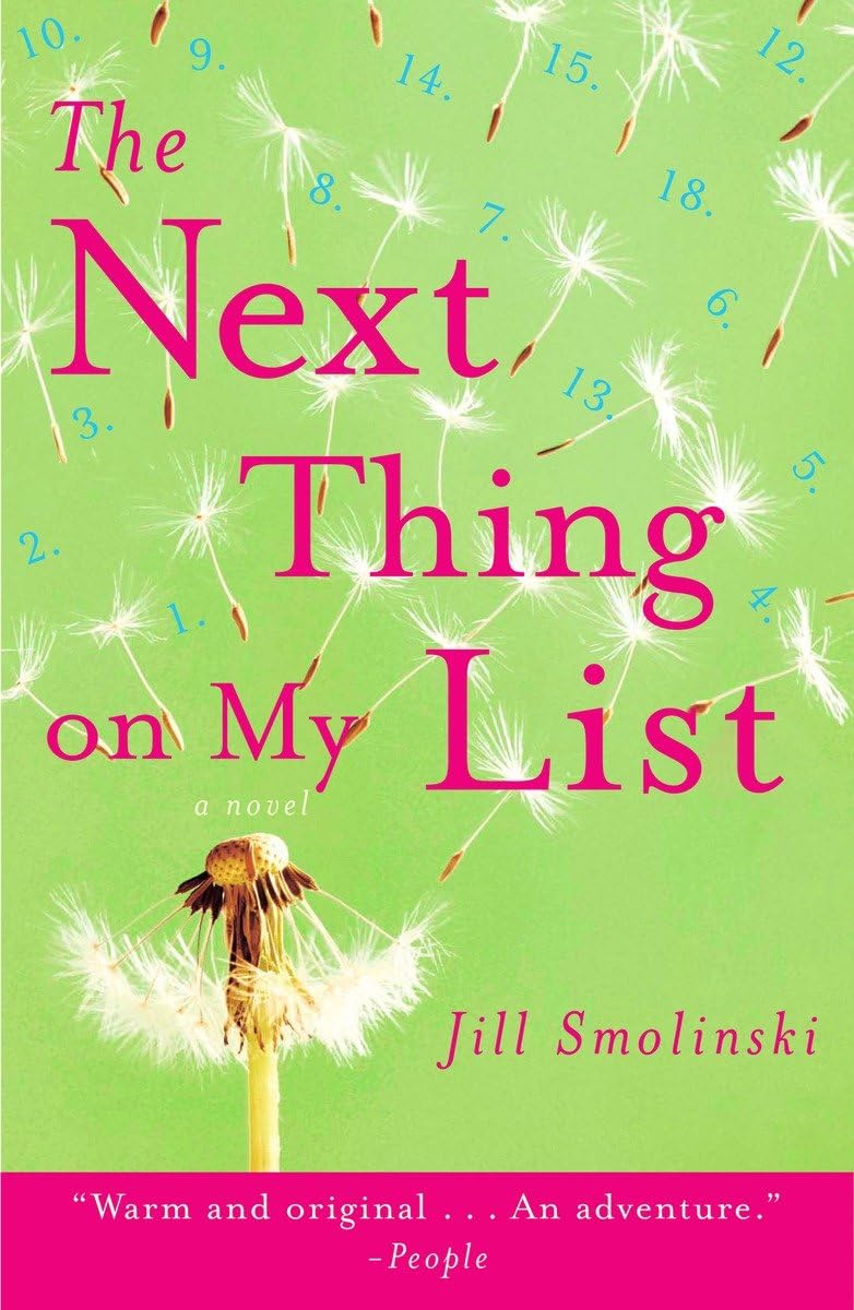 Livre The Next Thing on My List - Jill Smolinski (Livre d'occasion) - ISBN 0307351297