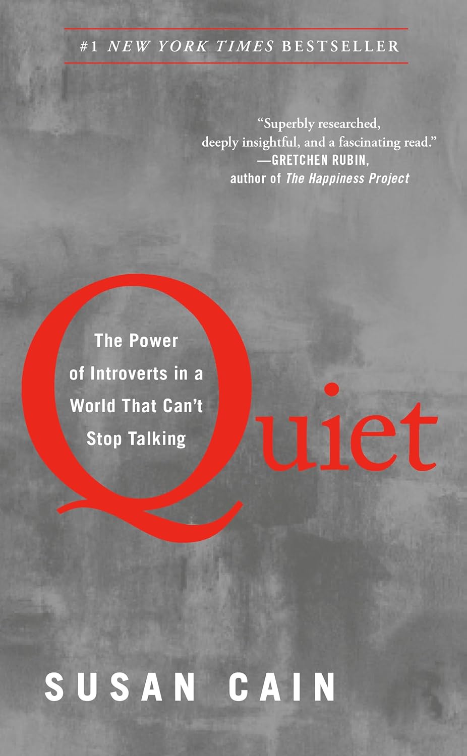 Livre Quiet : The Power of Introverts in a World That Can't Stop Talking (Susan Cain) (Livre...
