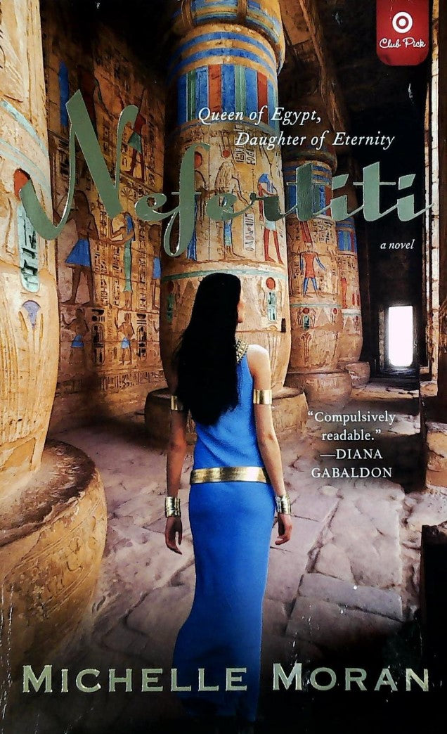 Livre Nefertiti - Michelle Moran (Livre d'occasion) - ISBN 0307718700