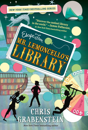 Livre Escape from Mr. Lemoncello's Library - Chris Grabenstein (Livre d'occasion) - ISBN 0307931471