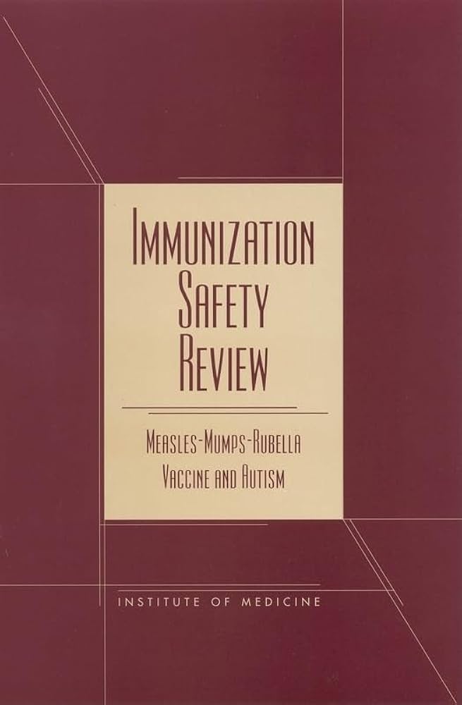 Livre Immunization Safety Review : Measles-Mumps-Rubella Vaccine and Autism (Livre neuf) - ISBN 0...