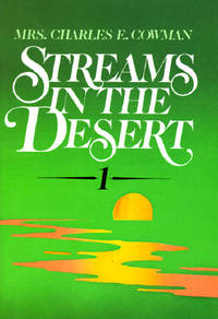 Livre Streams in the Desert - Mrs. Charles E. Cowman (Livre d'occasion) - ISBN 0310224209