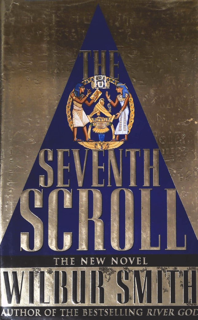 Livre The Seventh Scroll - Wilbur Smith (Livre d'occasion) - ISBN 0312119992