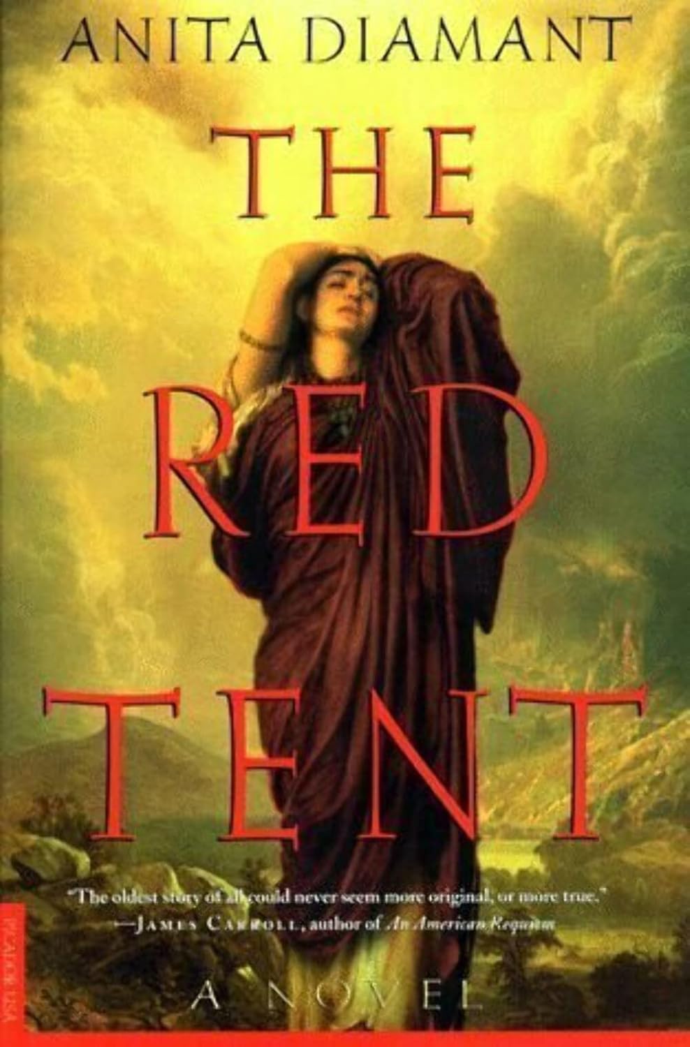 Livre The Red Tent - Anita Diamant (Livre d'occasion) - ISBN 0312195516