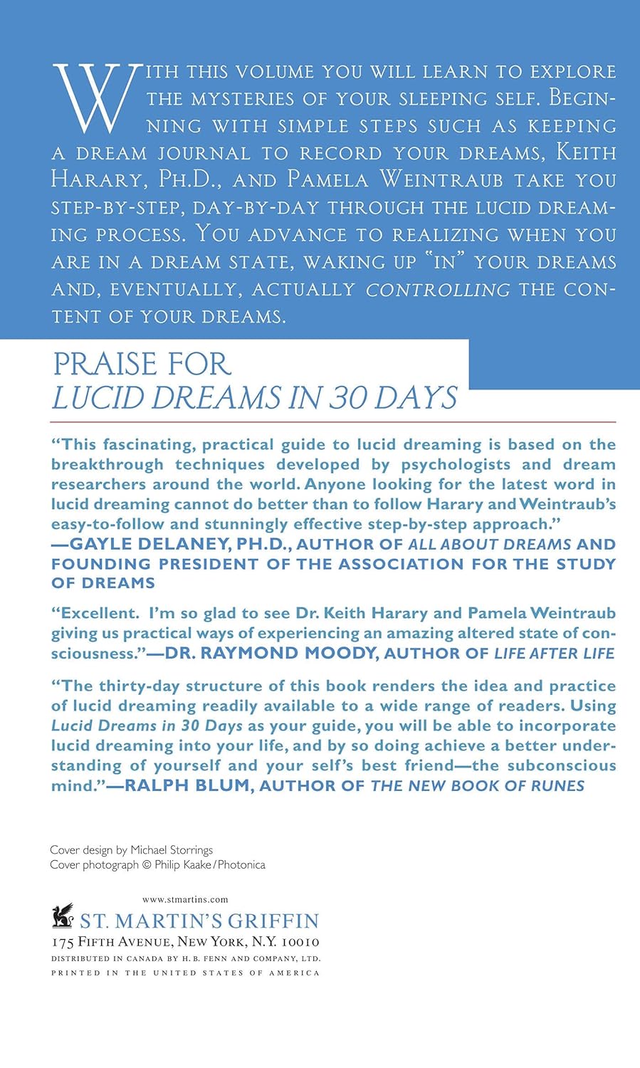 Livre Lucid Dreams in 30 Days : The Creative Sleep Program - Keith Harary (Livre d'occasion) - IS...