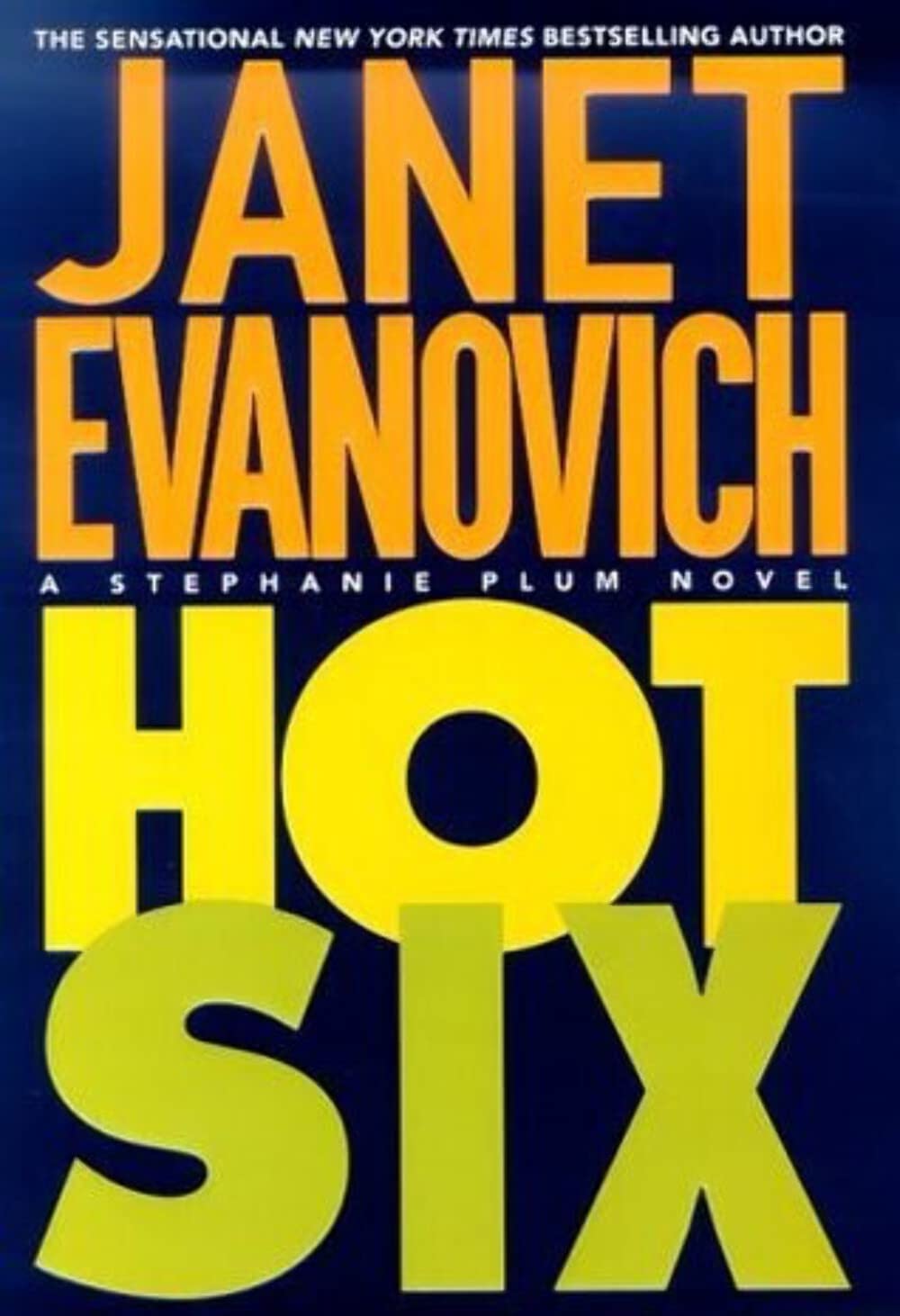 Livre Hot Six - Janet Evanovich (Livre d'occasion) - ISBN 0312205406