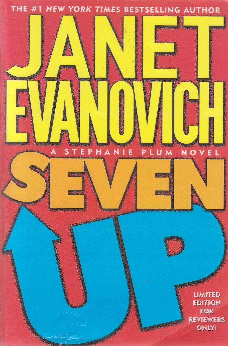 Livre Seven Up - Janet Evanovich (Livre d'occasion) - ISBN 0312265840