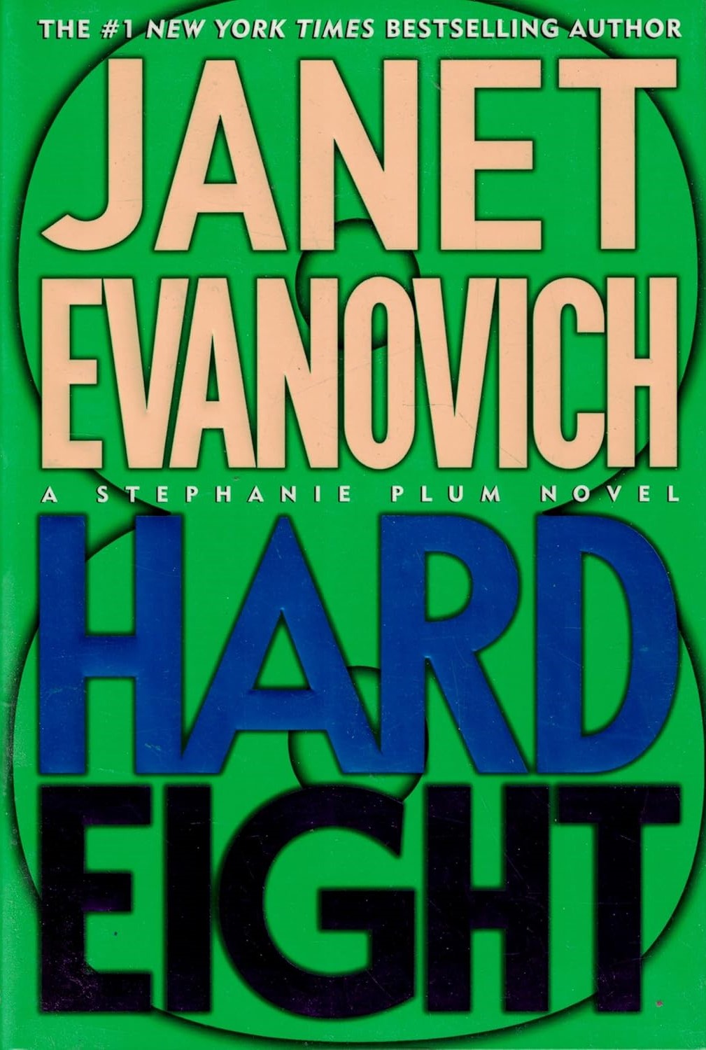 Livre Hard Eight - Janet Evanovich (Livre d'occasion) - ISBN 0312265859