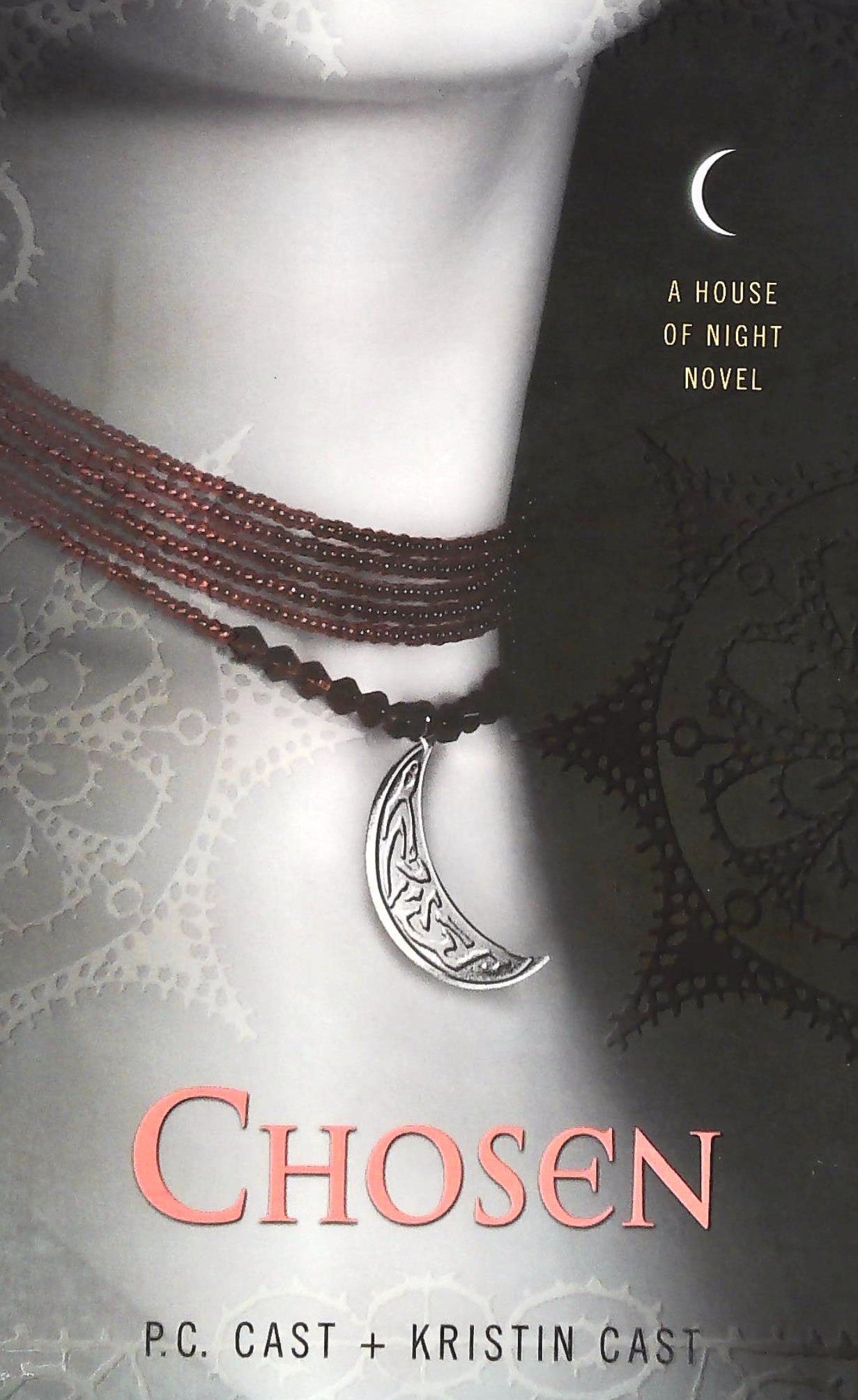 Livre Chosen - P.C. Cast (Livre d'occasion) - ISBN 0312360304