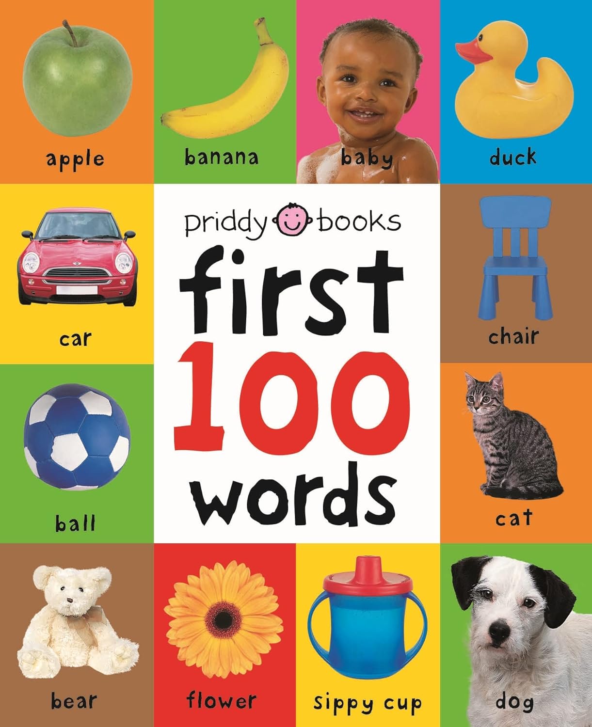 Livre First 100 Words: A Padded Board Book (Livre d'occasion) - ISBN 0312510780