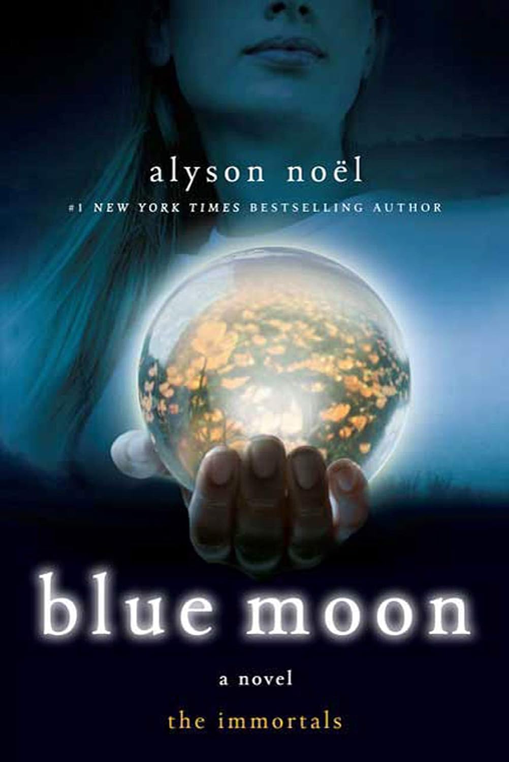 Livre Blue Moon - Alyson Noël (Livre d'occasion) - ISBN 0312532768
