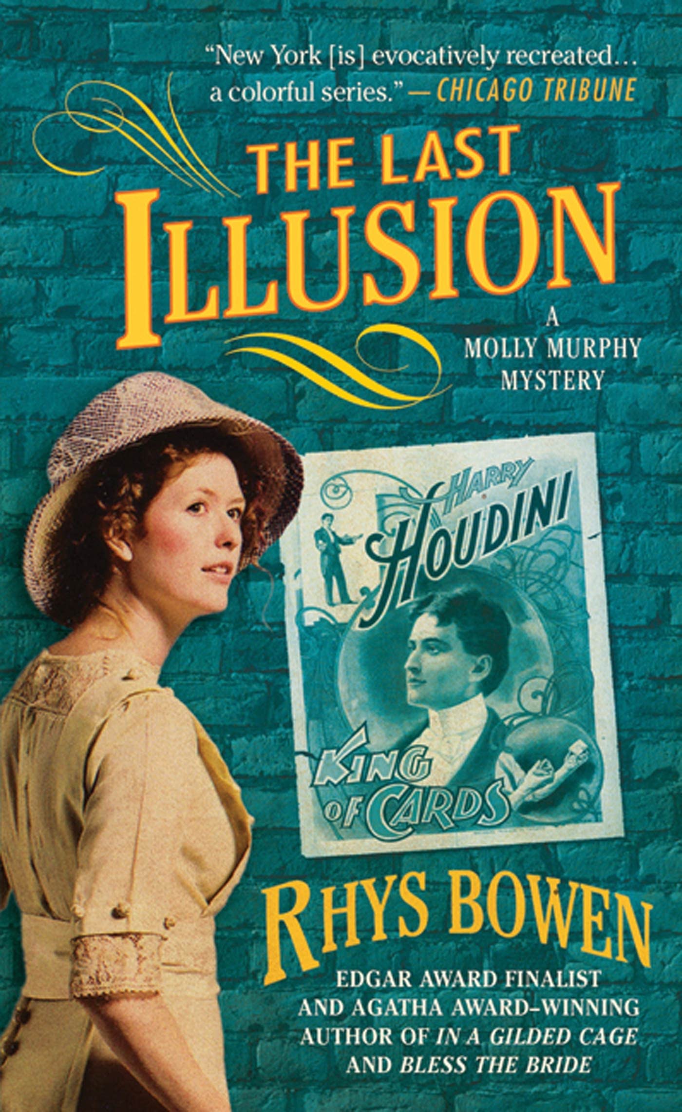Livre The Last Illusion - Rhys Bowen (Livre d'occasion) - ISBN 031253535X