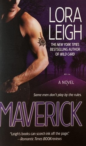 Livre Maverick - Lora Leigh (Livre d'occasion) - ISBN 0312945809