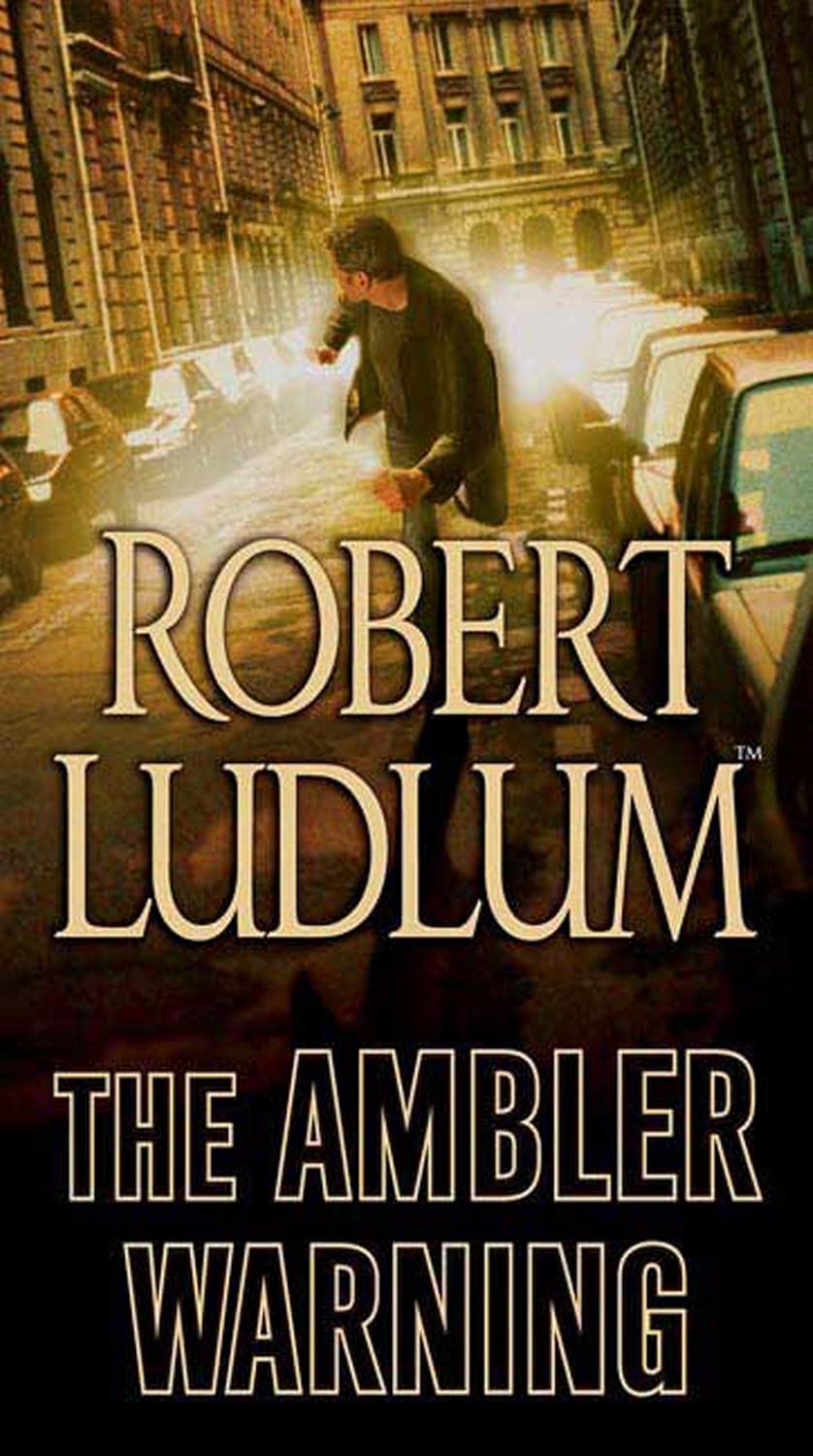 Livre The Ambler Warning - Robert Ludlum (Livre d'occasion) - ISBN 0312990693