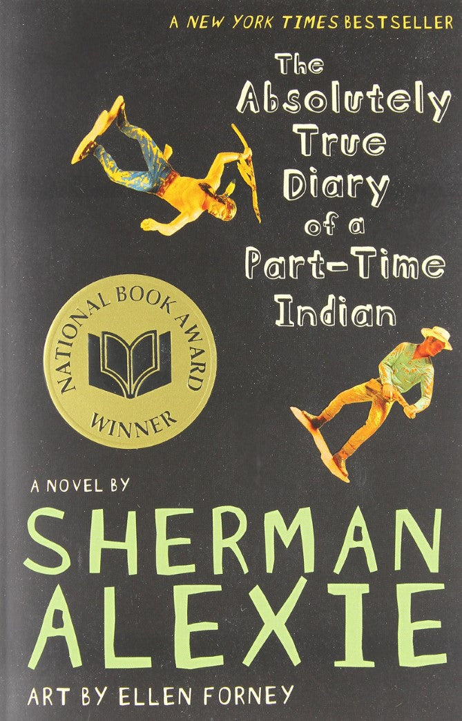 Livre The Absolutely True Diary of a Part-Time Indian - Sherman Alexie (Livre d'occasion) - ISBN ...