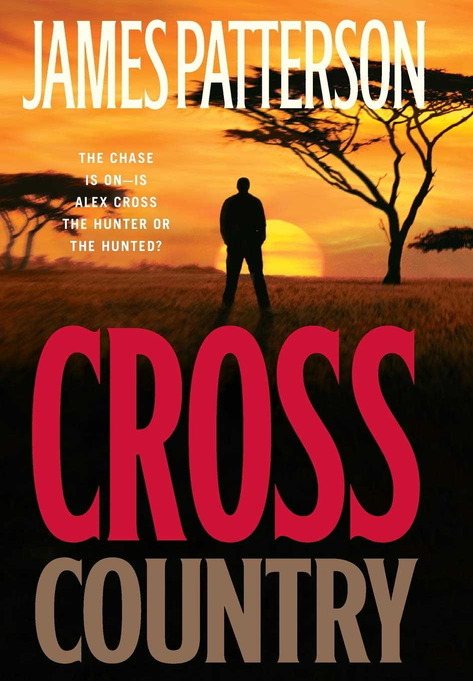 Livre Cross Country - James Patterson (Livre d'occasion) - ISBN 0316018724