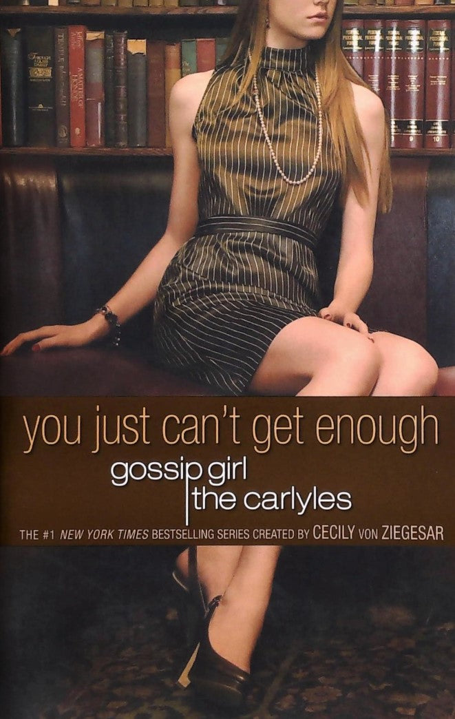 Livre You Just Can't Get Enough - Annabelle Vestry (Livre d'occasion) - ISBN 0316020656