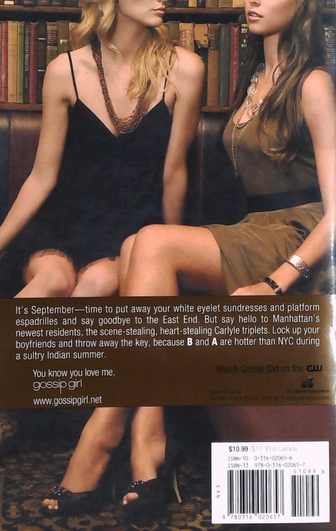 Livre You Just Can't Get Enough - Annabelle Vestry (Livre d'occasion) - ISBN 0316020656