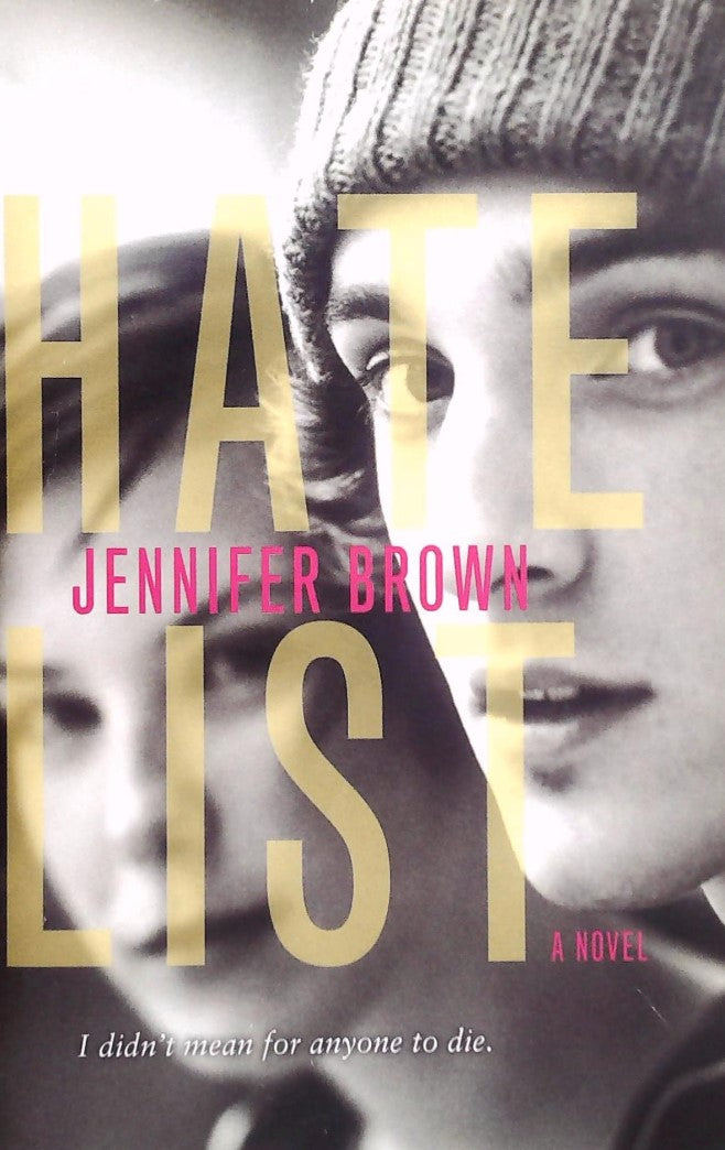 Livre Hate List - Jennifer Brown (Livre d'occasion) - ISBN 0316041459