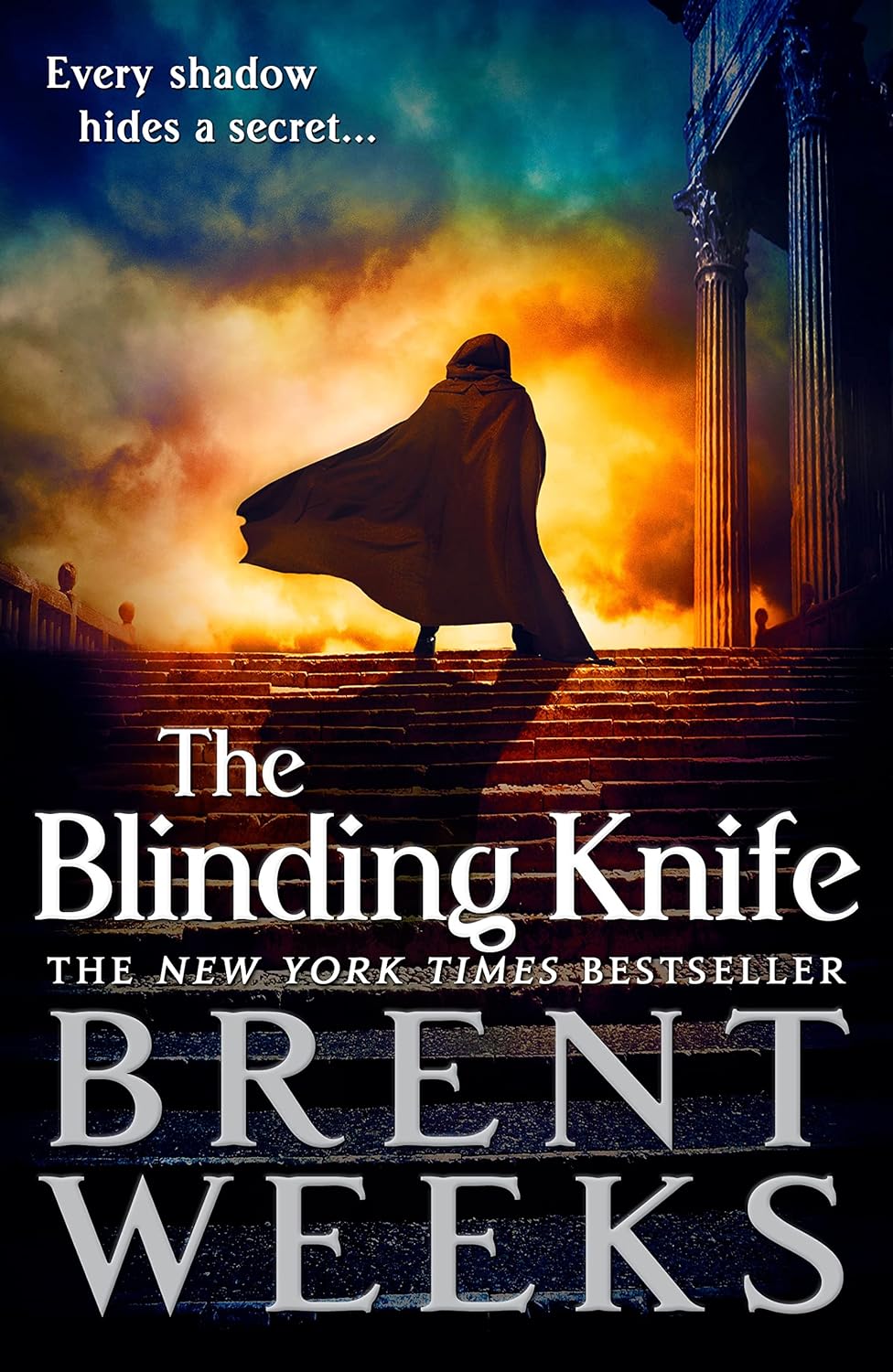 Livre The Blinding Knife - Brent Weeks (Livre d'occasion) - ISBN 0316068144