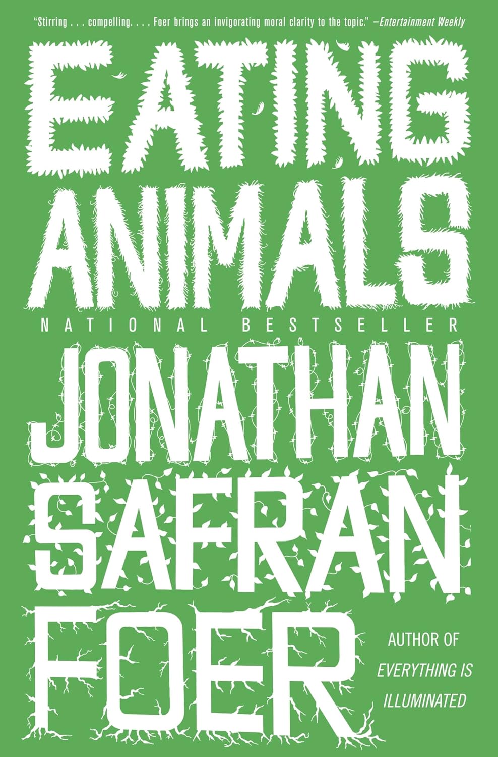 Livre Eating Animals - Jonathan Safran Foer (Livre d'occasion) - ISBN 0316069884
