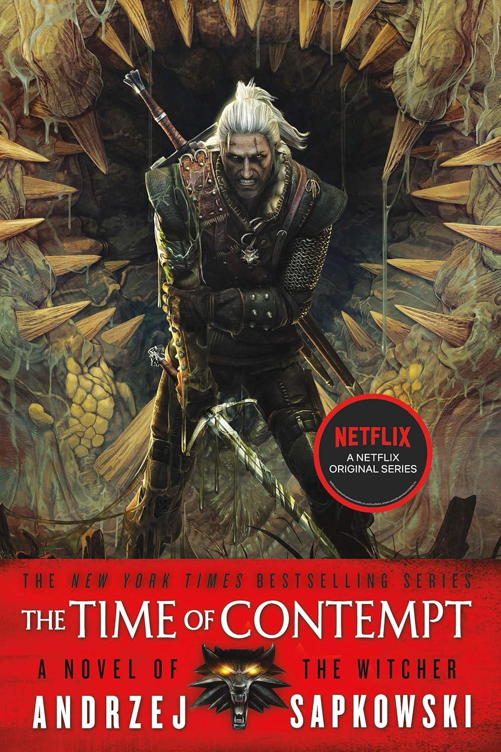 Livre The Time of Contempt - Adrezej Sapkowski (Livre d'occasion)