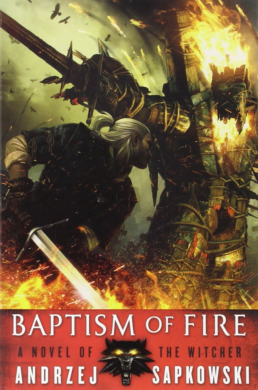 Livre Baptism of Fire - Adrezej Sapkowski (Livre d'occasion)