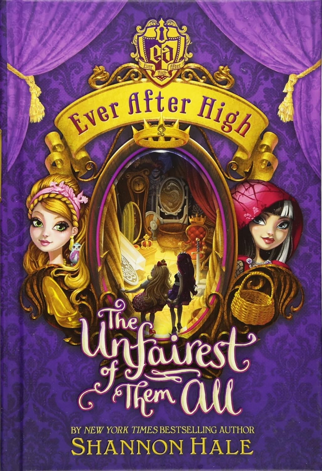Livre The Unfairest of Them All - Shannon Hale (Livre d'occasion) - ISBN 0316282014