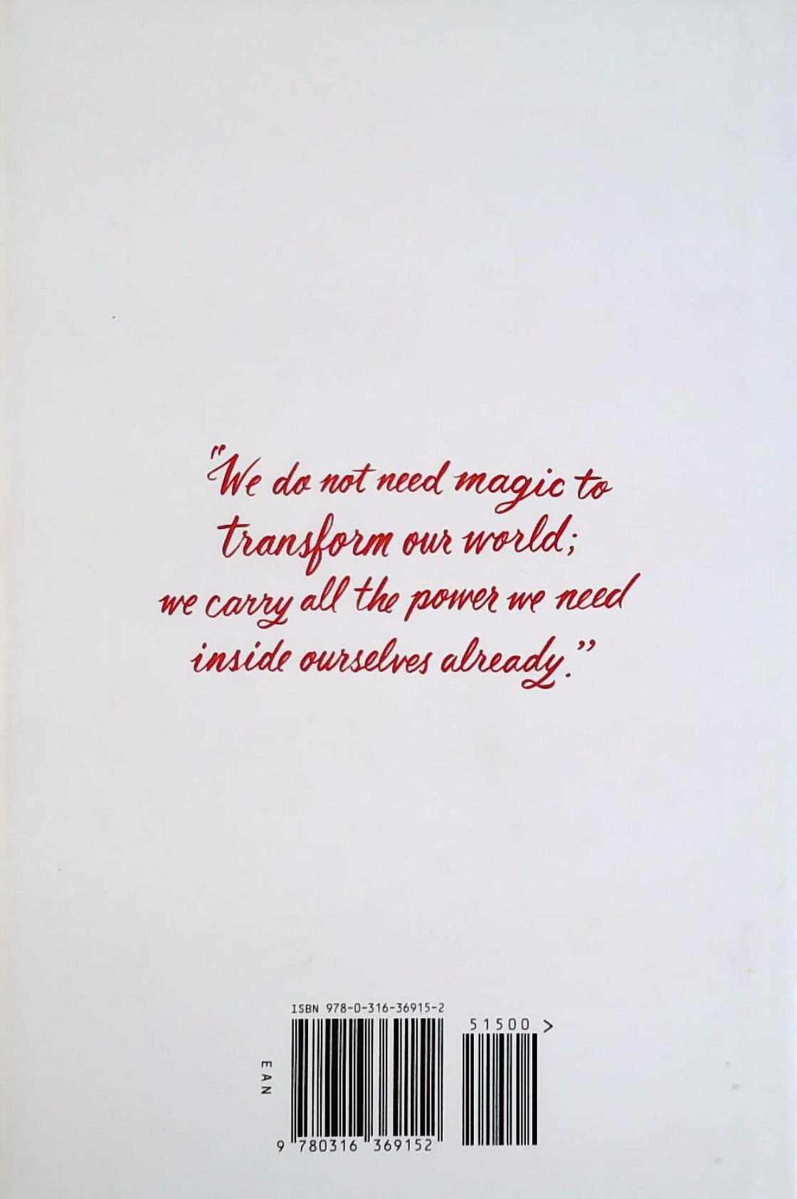 Livre Very Good Lives - J.K. Rowling (Livre neuf)