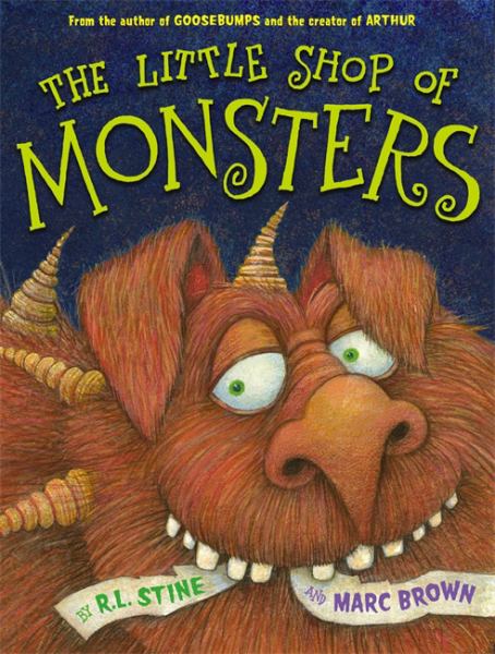 Livre The Little Shop of Monsters - R. L. Stine (Livre d'occasion) - ISBN 0316369837