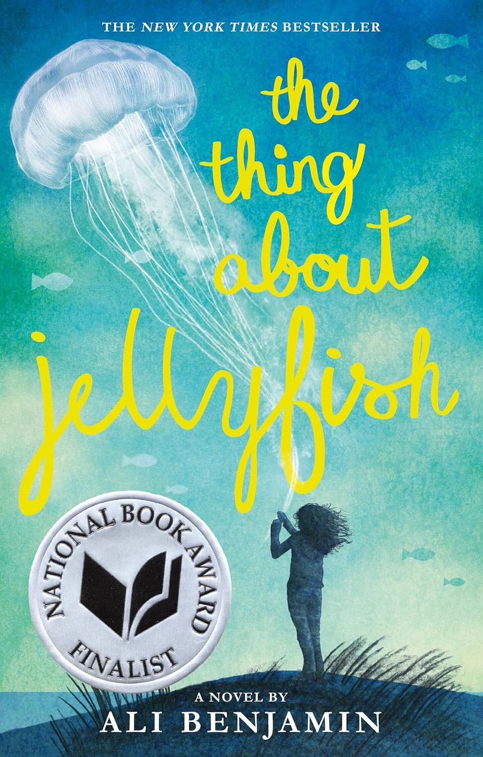 Livre The Thing About Jellyfish - Ali Benjamin (Livre d'occasion) - ISBN 0316380849