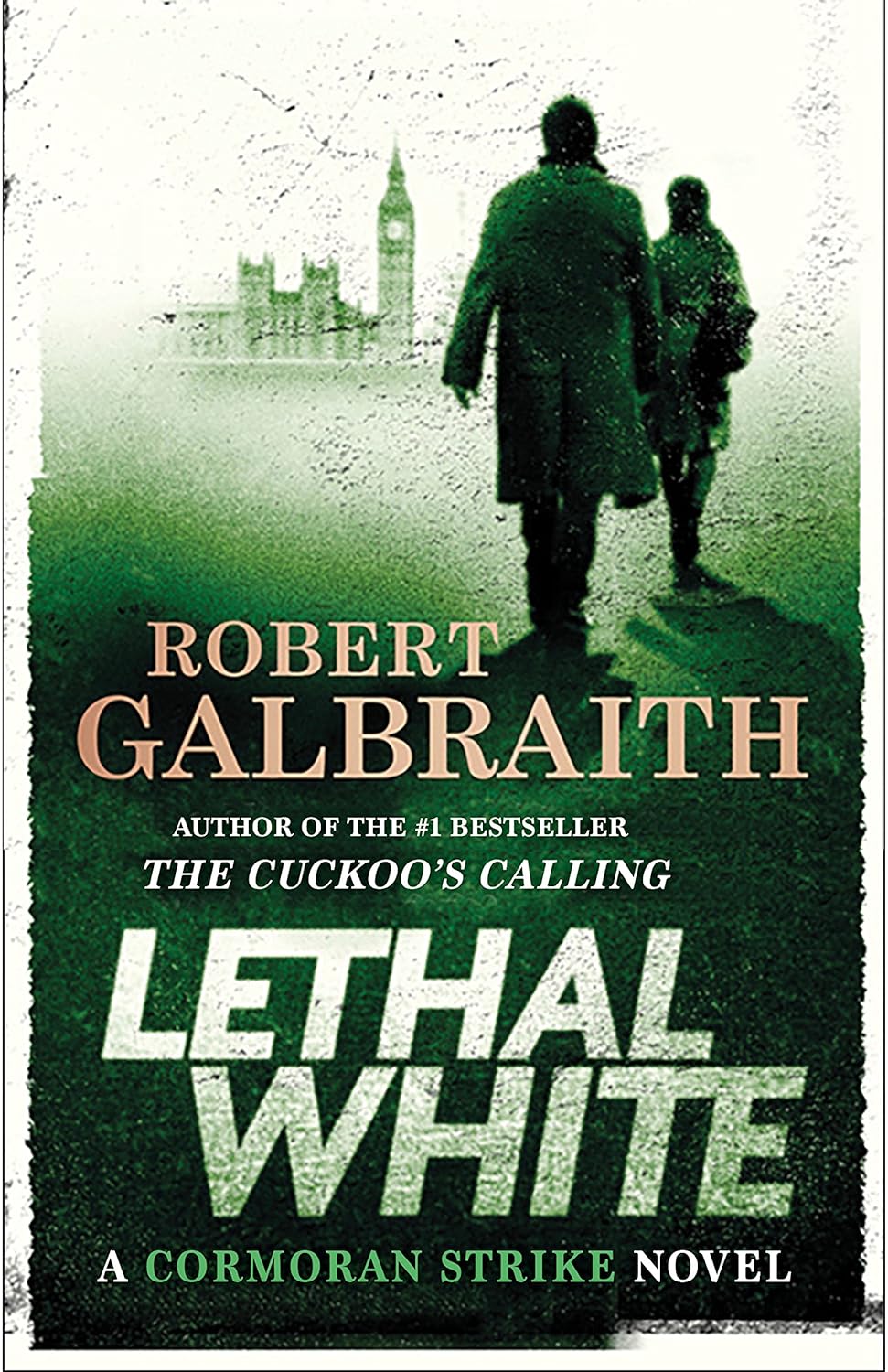 Livre Lethal White - Robert Galbraith (Livre d'occasion) - ISBN 0316422738