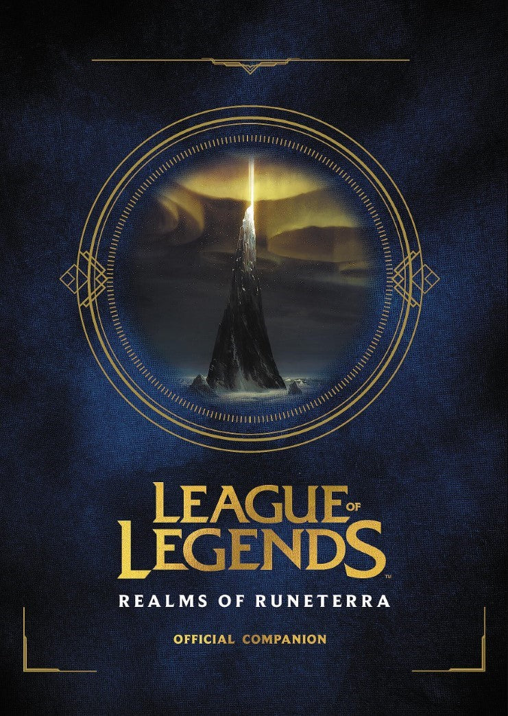 Livre League of Legends: Realms of Runeterra : Official Companion - Riot Games (Livre d'occasion)...