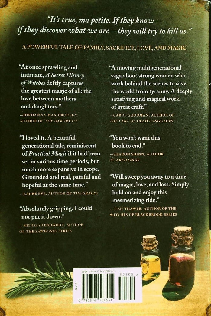 Livre A Secret History of Witches - Louisa Morgan (Livre d'occasion) - ISBN 0316508551