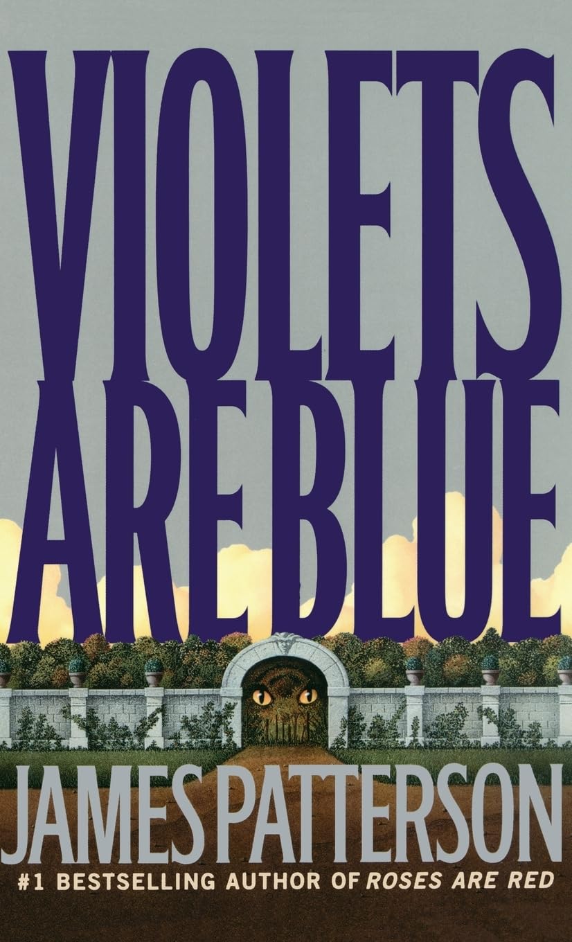 Livre Violets Are Blue - James Patterson (Livre d'occasion) - ISBN 0316693235